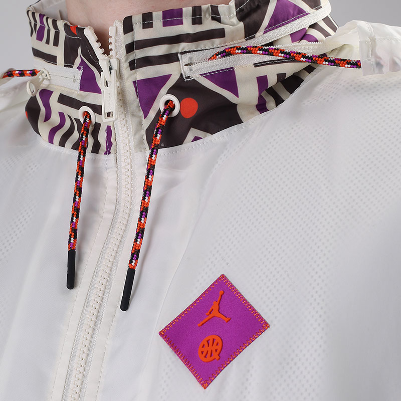 мужская бежевая куртка Jordan Quai 54 Sport DNA Jacket CW3956-133 - цена, описание, фото 3